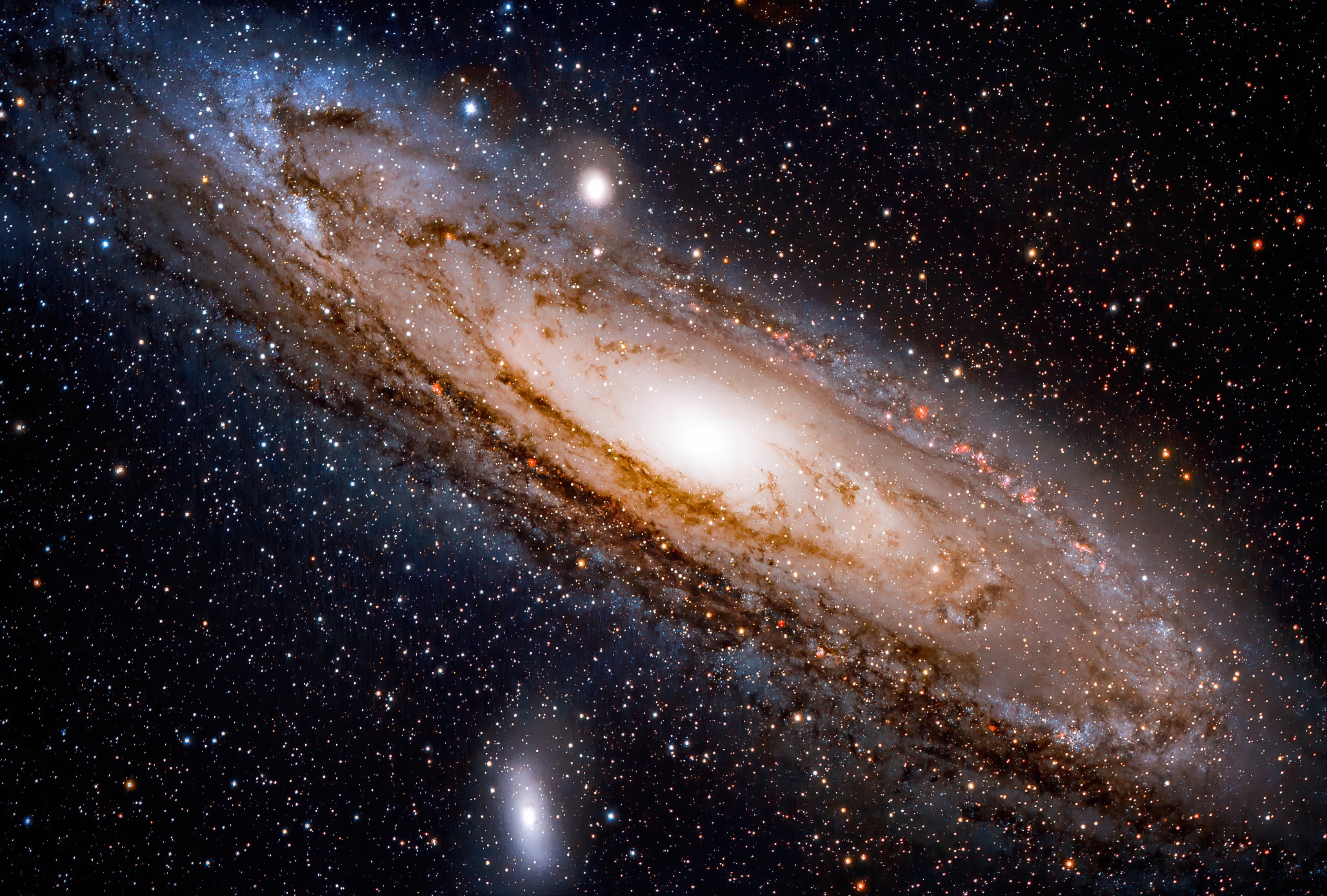 Andromeda galaxy