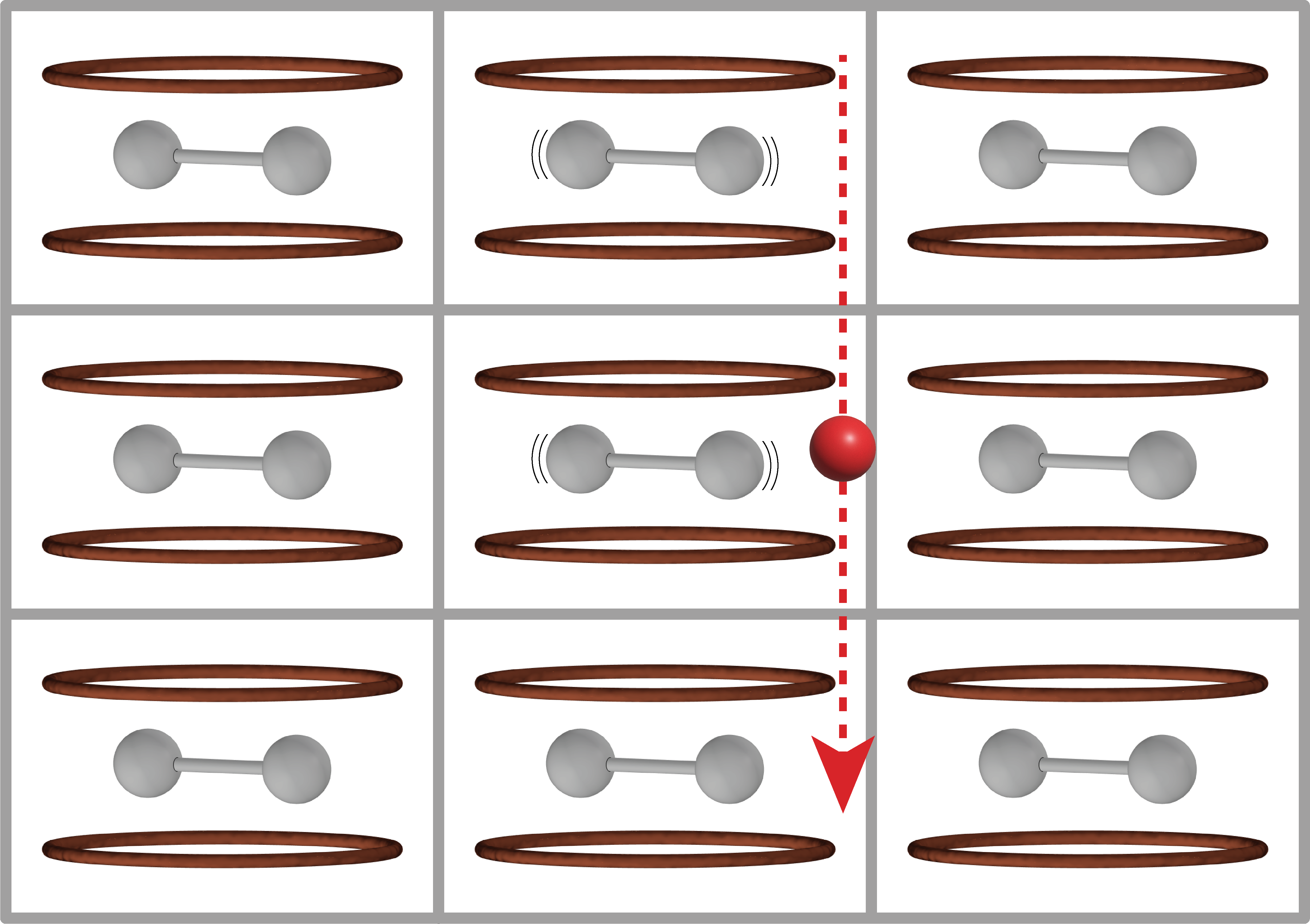 Dark matter array